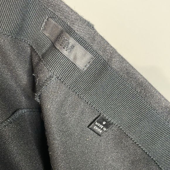 SOLD ATM Anthony Thomas Melillo Riding Stretch Twill Skinny Pants in Grey 6 - Picture 7 of 8